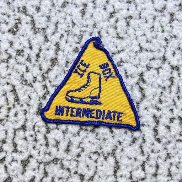 Ice Box Figure Skating Patch Vintage Lot of 5 Beginner Novice Freestyle Advance - Picture 7 of 10